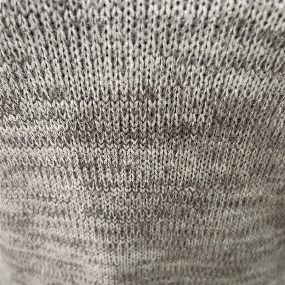 AB Studio Light Gray Cowl Neck Midi Dress - Picture 4 of 14